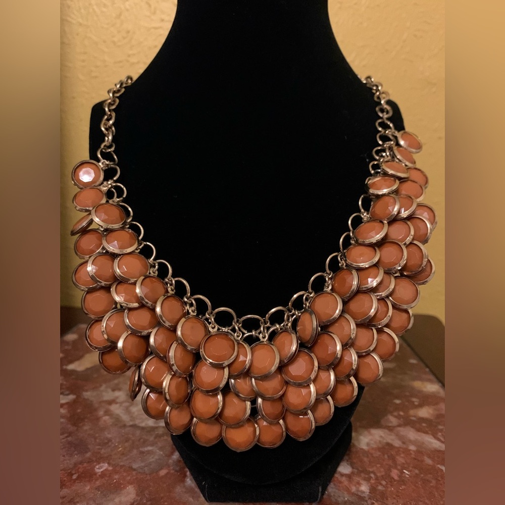 Acrylic Grape Necklace 20”